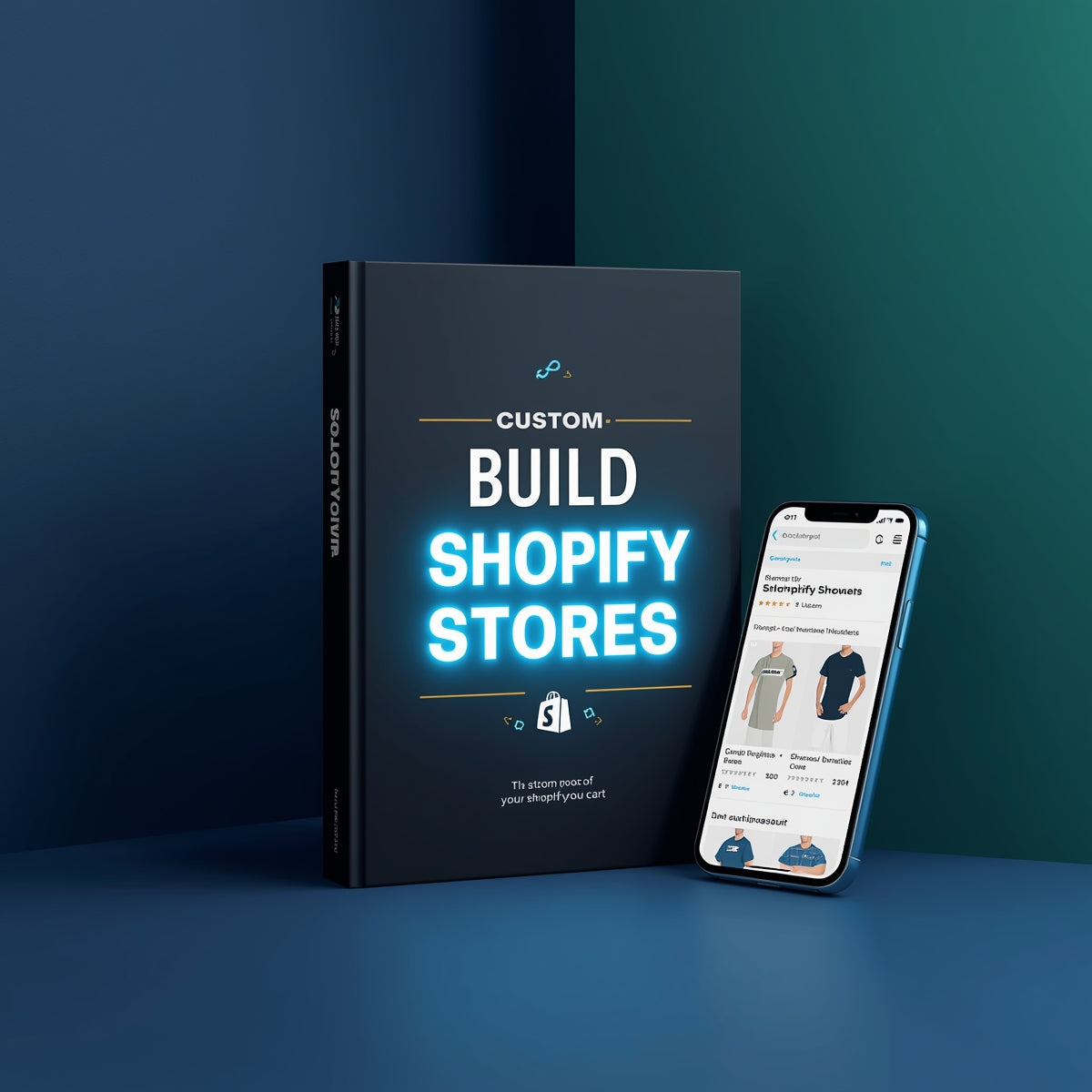 CUSTOM-BUILD SHOPIFY STORES